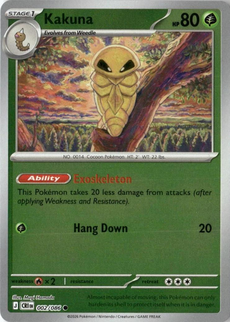 Kakuna [Reverse Holo]